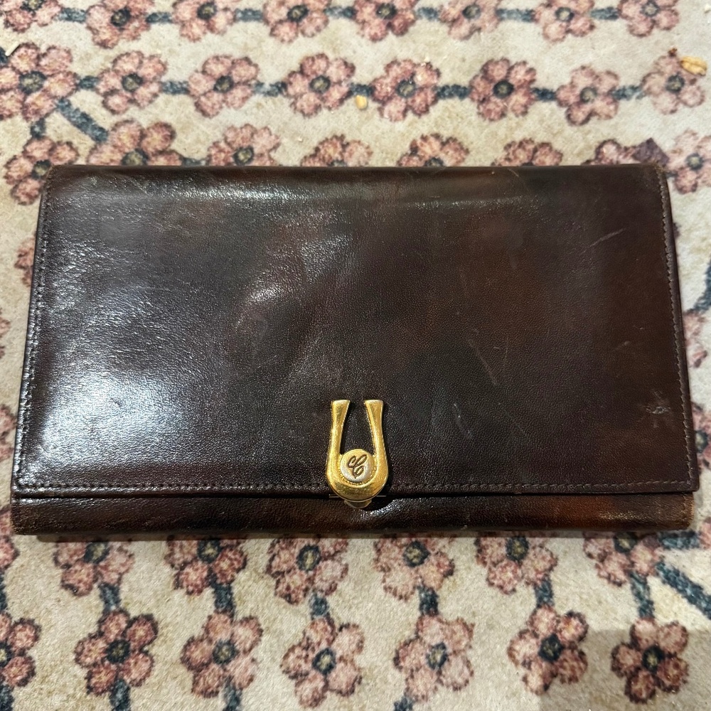 CAGGIANO FLORENCE  LEATHER WALLET